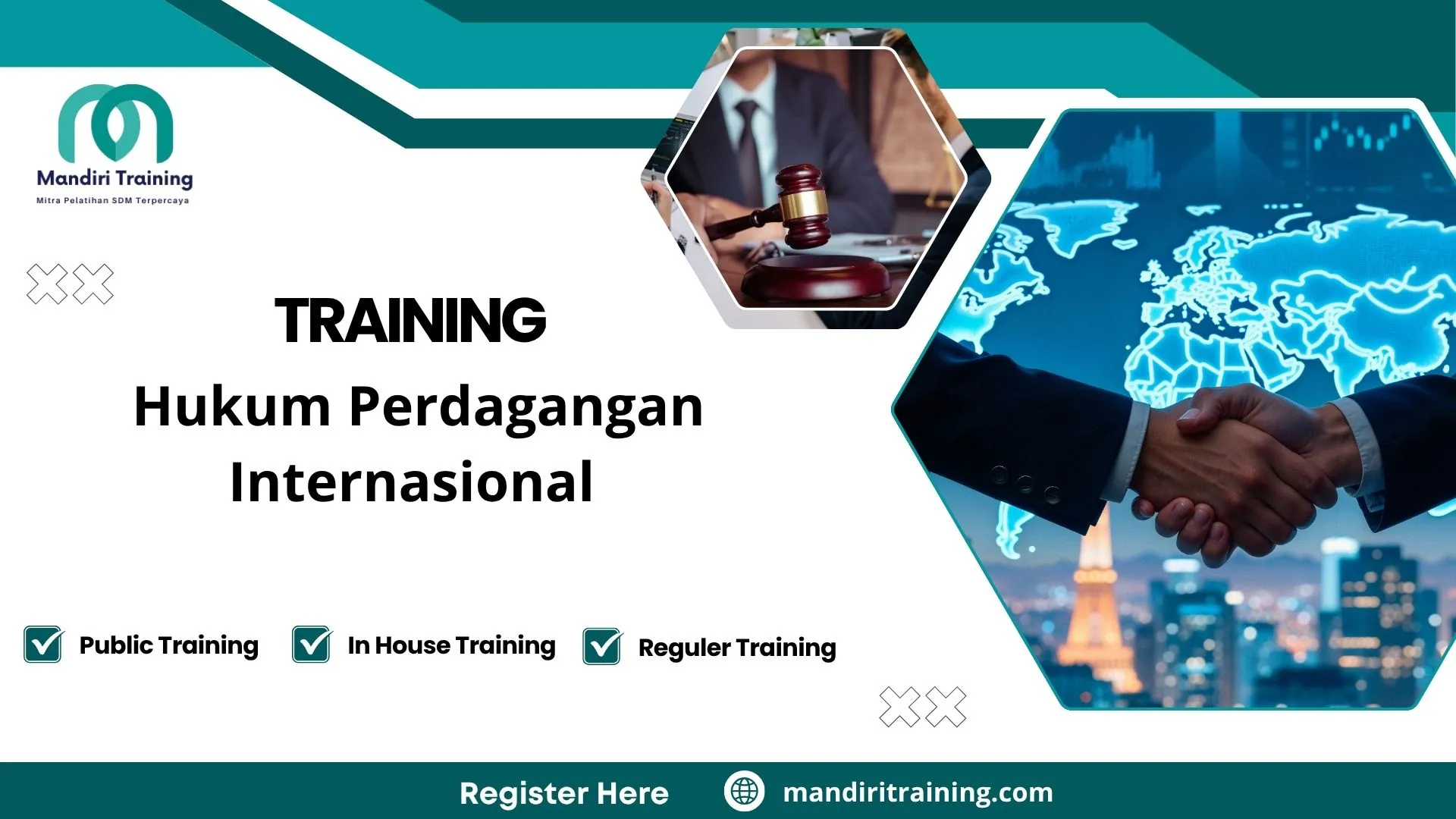 Training hukum bisnis internasional