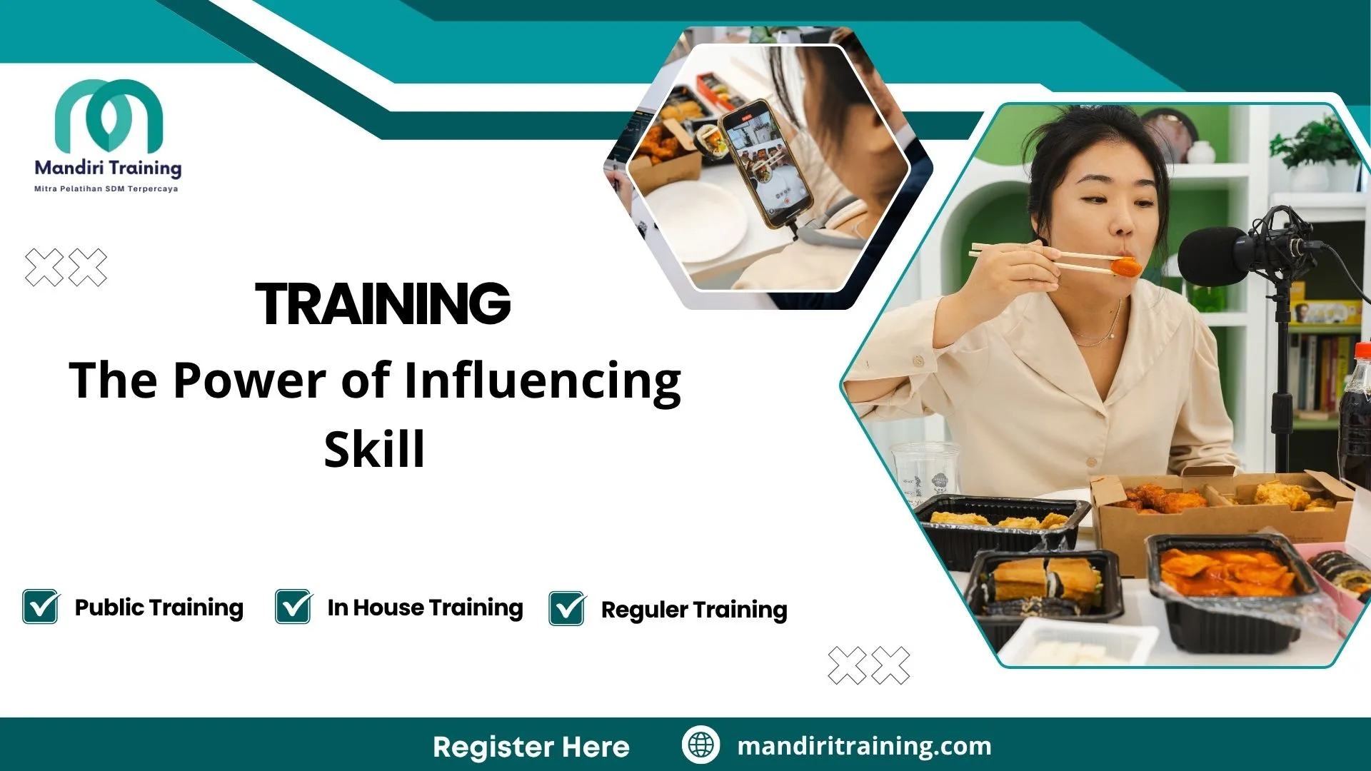 Training komunikasi persuasif