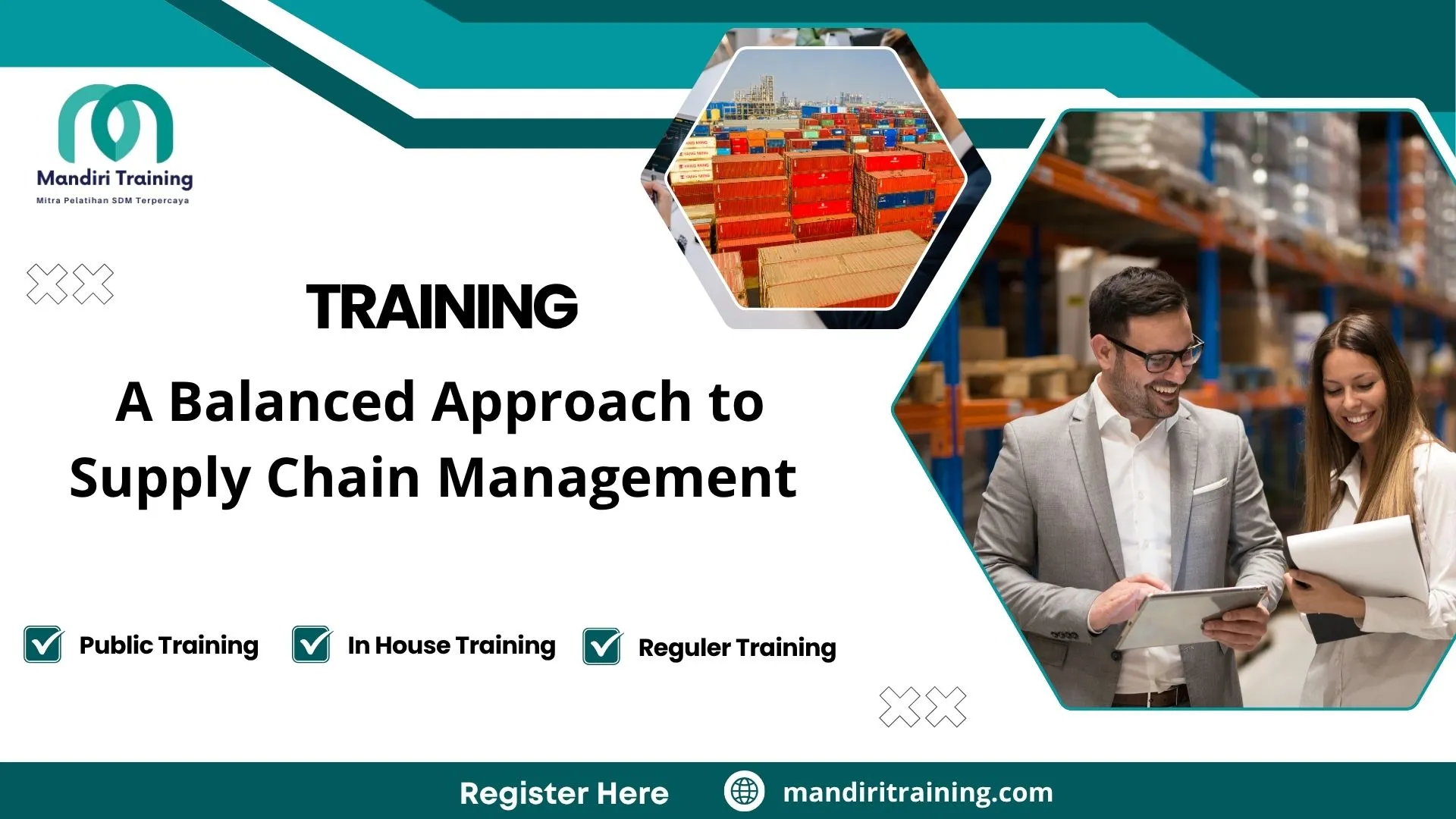 Training logistics and distribution