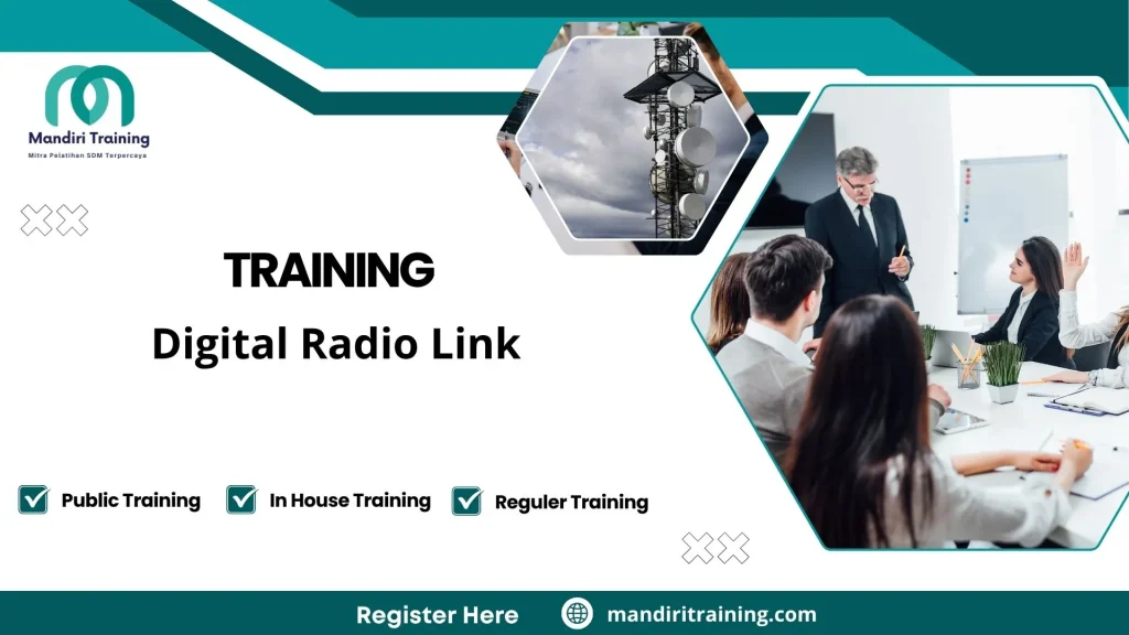 Training komunikasi radio digital