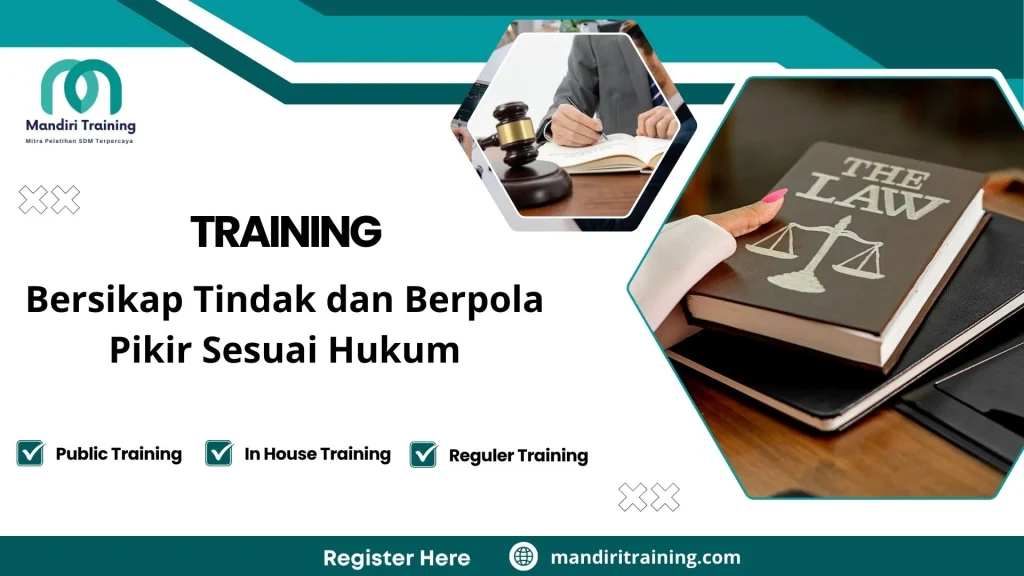 Training budaya kepatuhan hukum