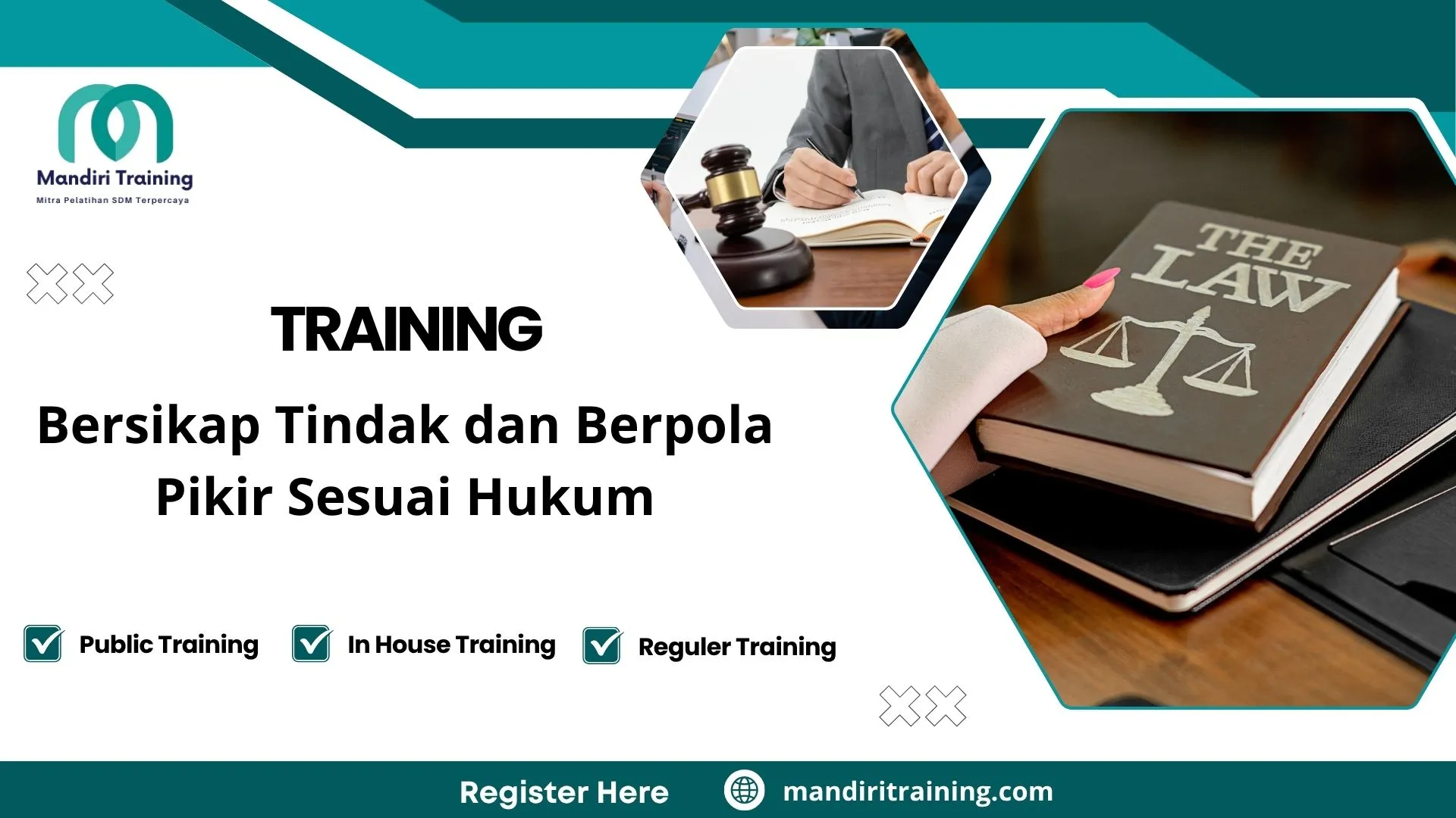 Training budaya kepatuhan hukum