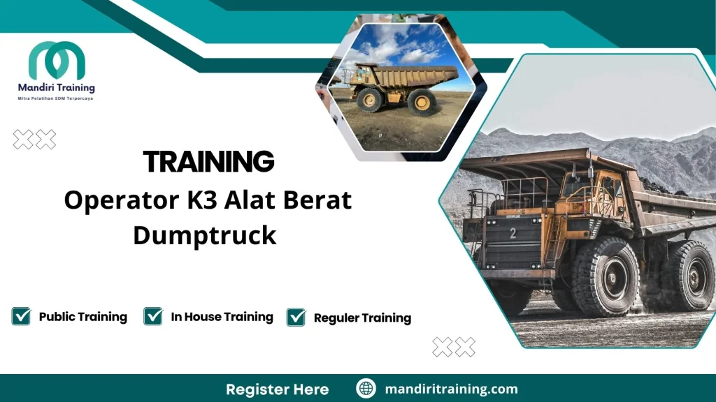 Training dumptruck pertambangan