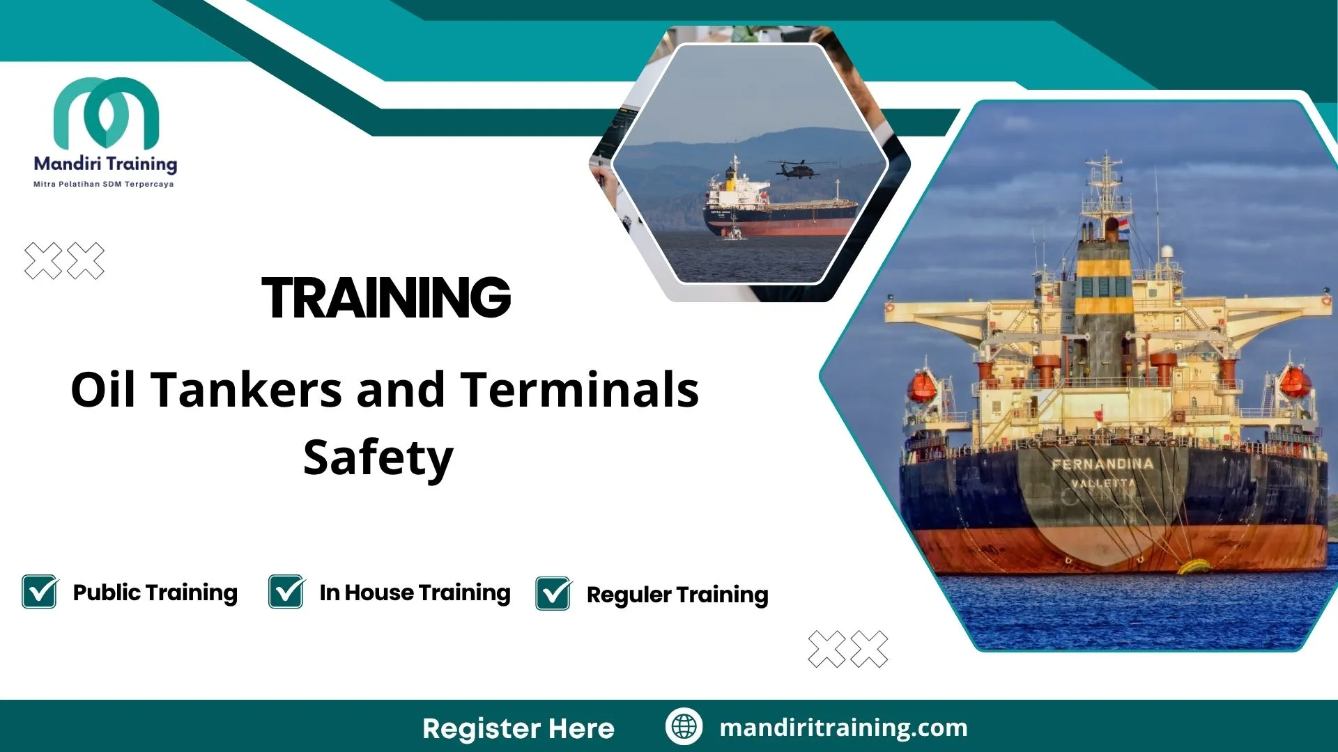 Training terminal minyak dan gas