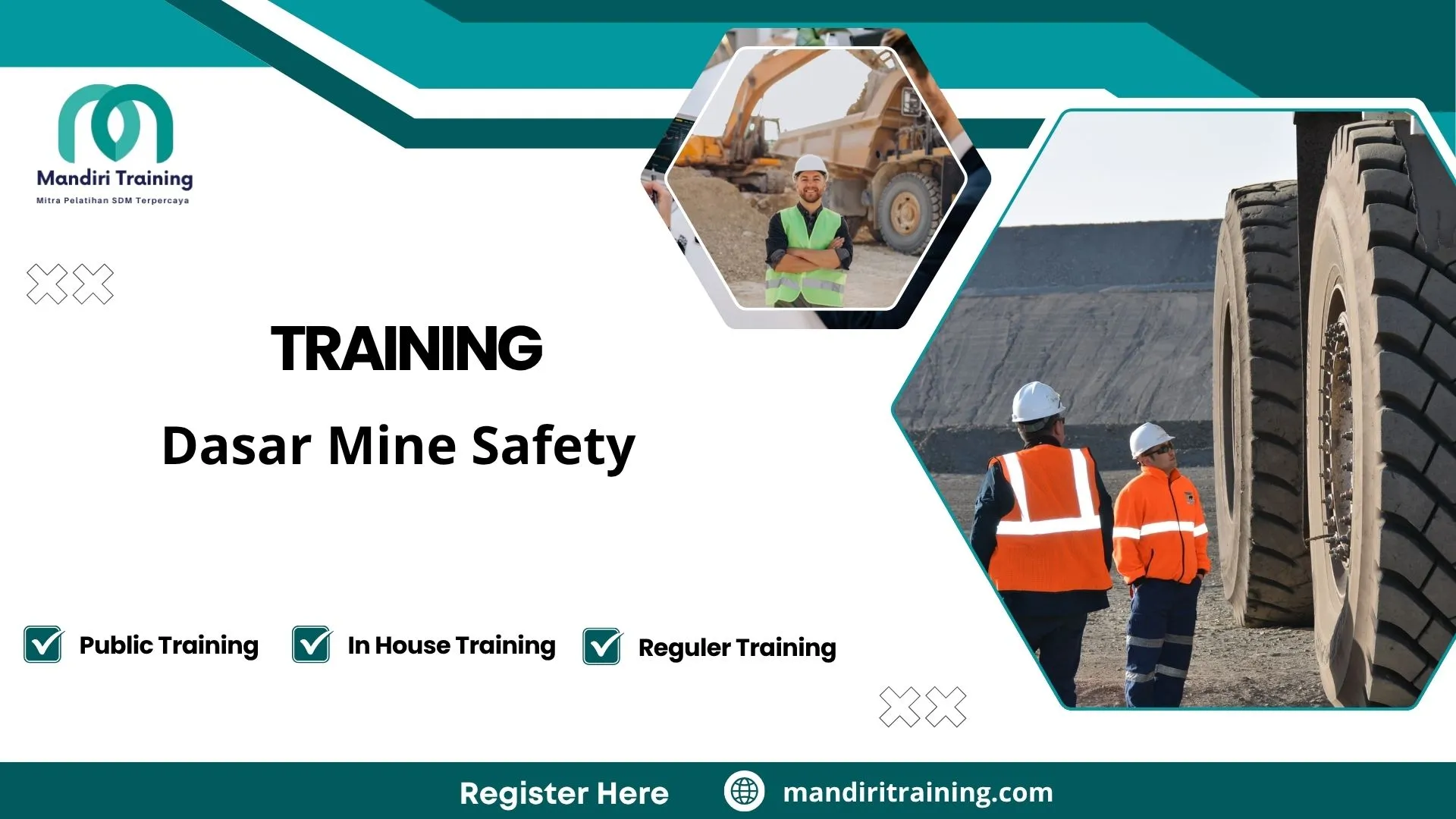 Training prosedur kerja aman tambang