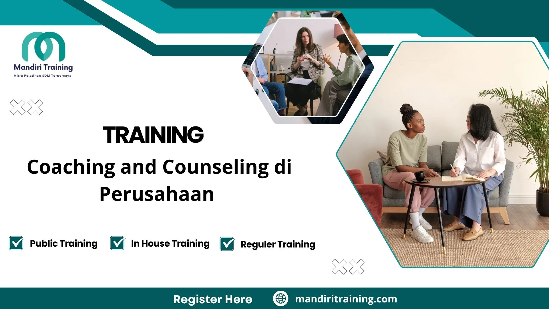 Training pembinaan karyawan