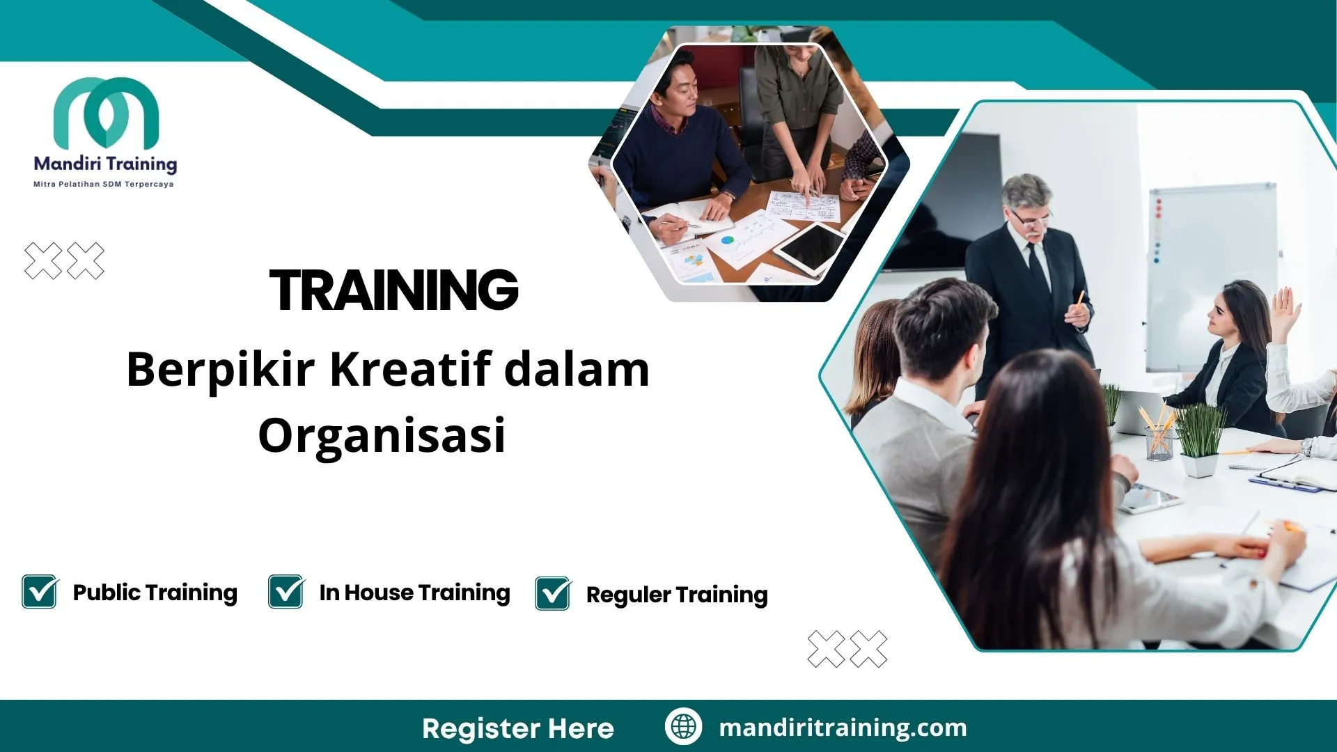 Training creative thinking