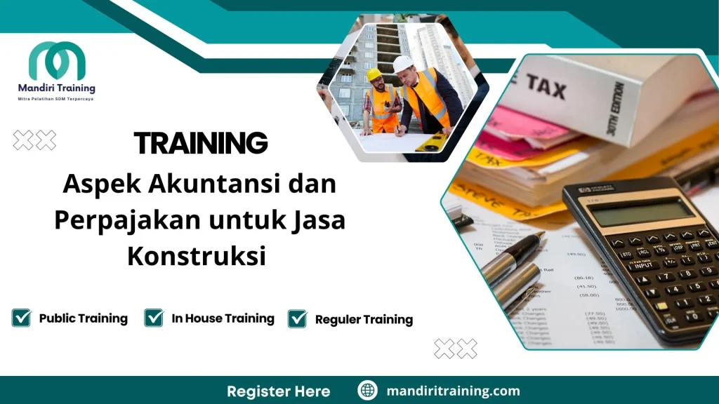 Training PPh final konstruksi