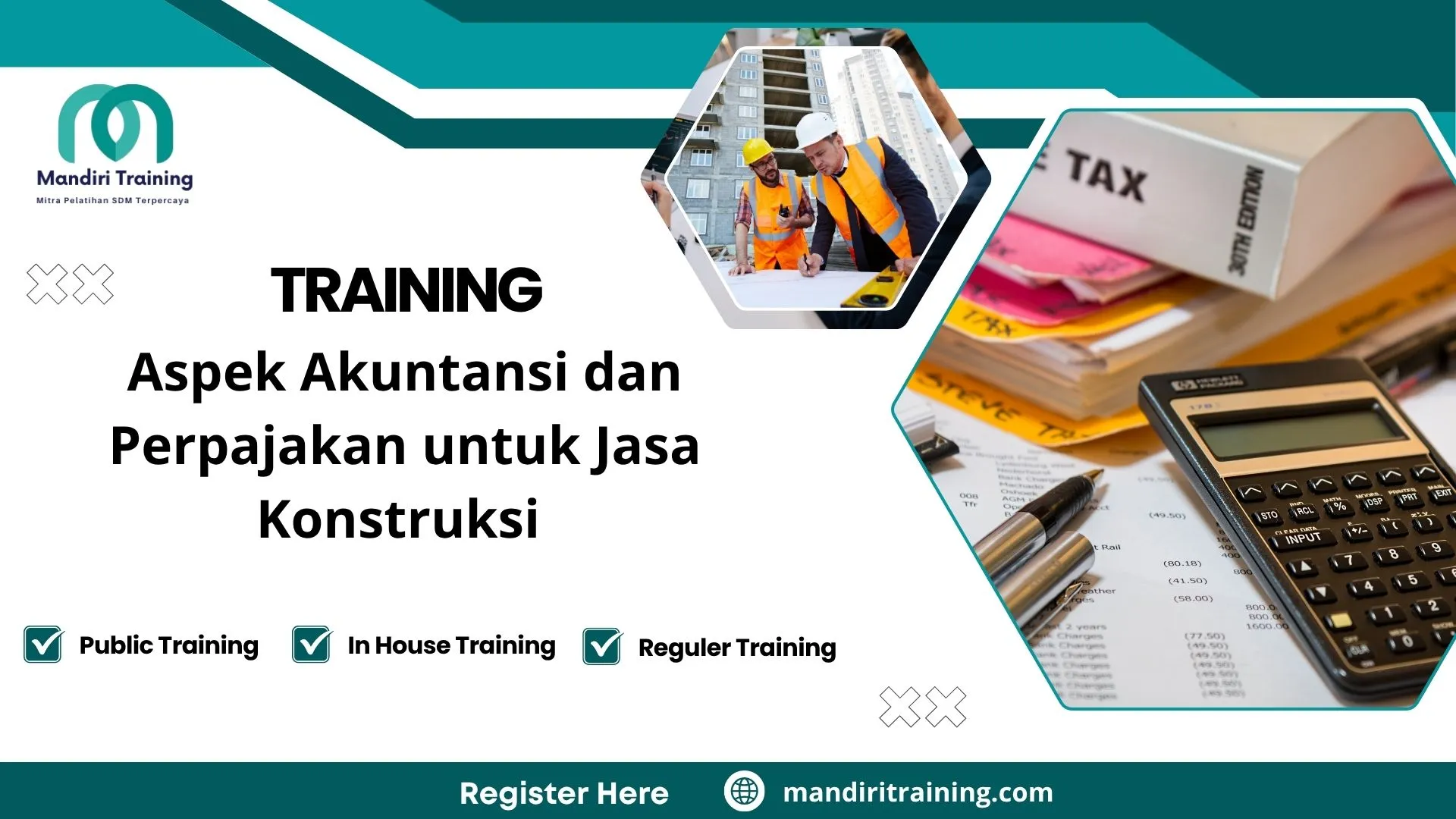 Training PPh final konstruksi