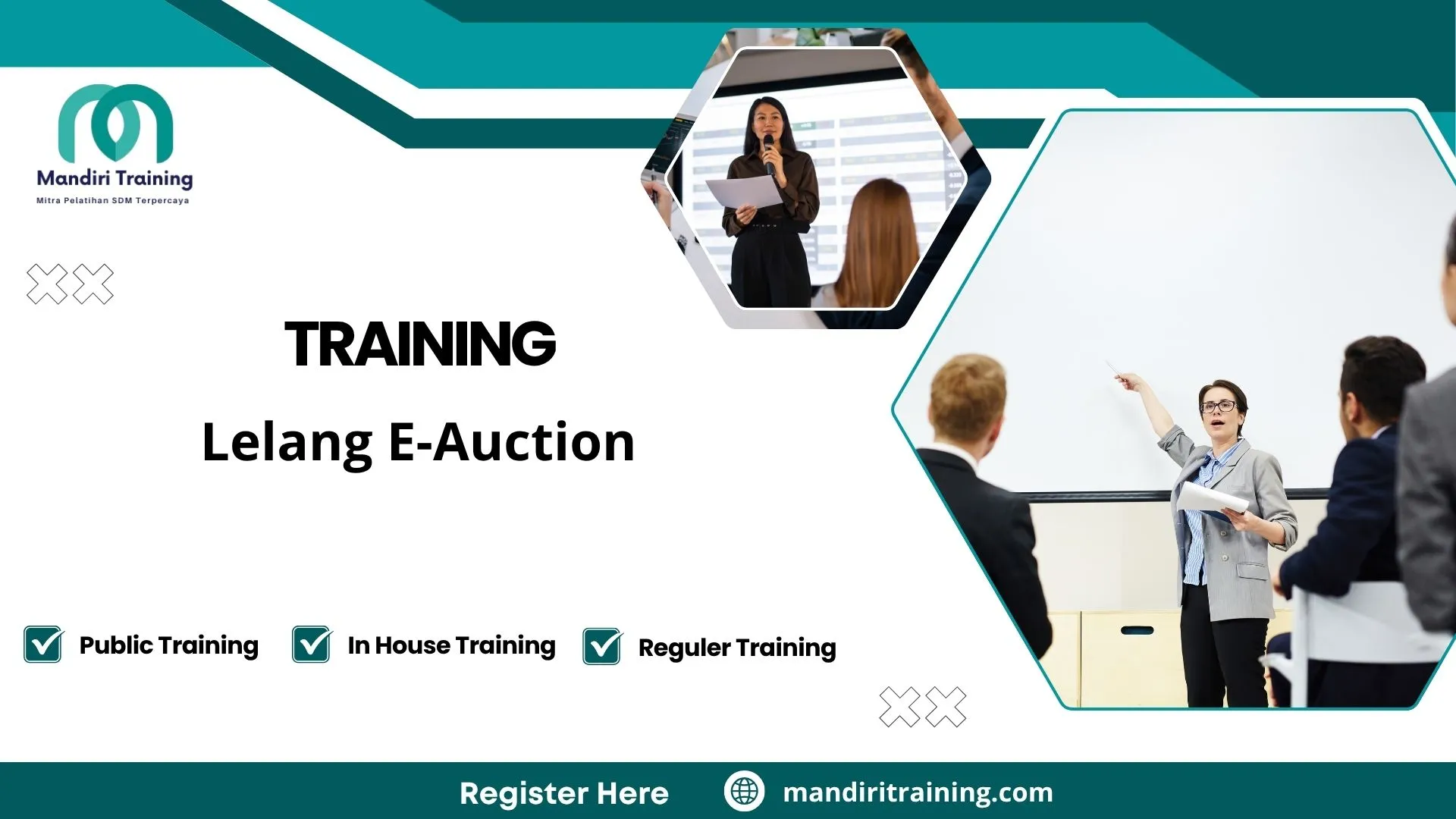 Training sistem e-auction
