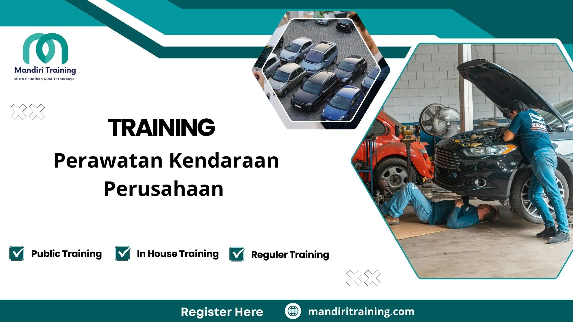 Training pengelolaan kendaraan operasional