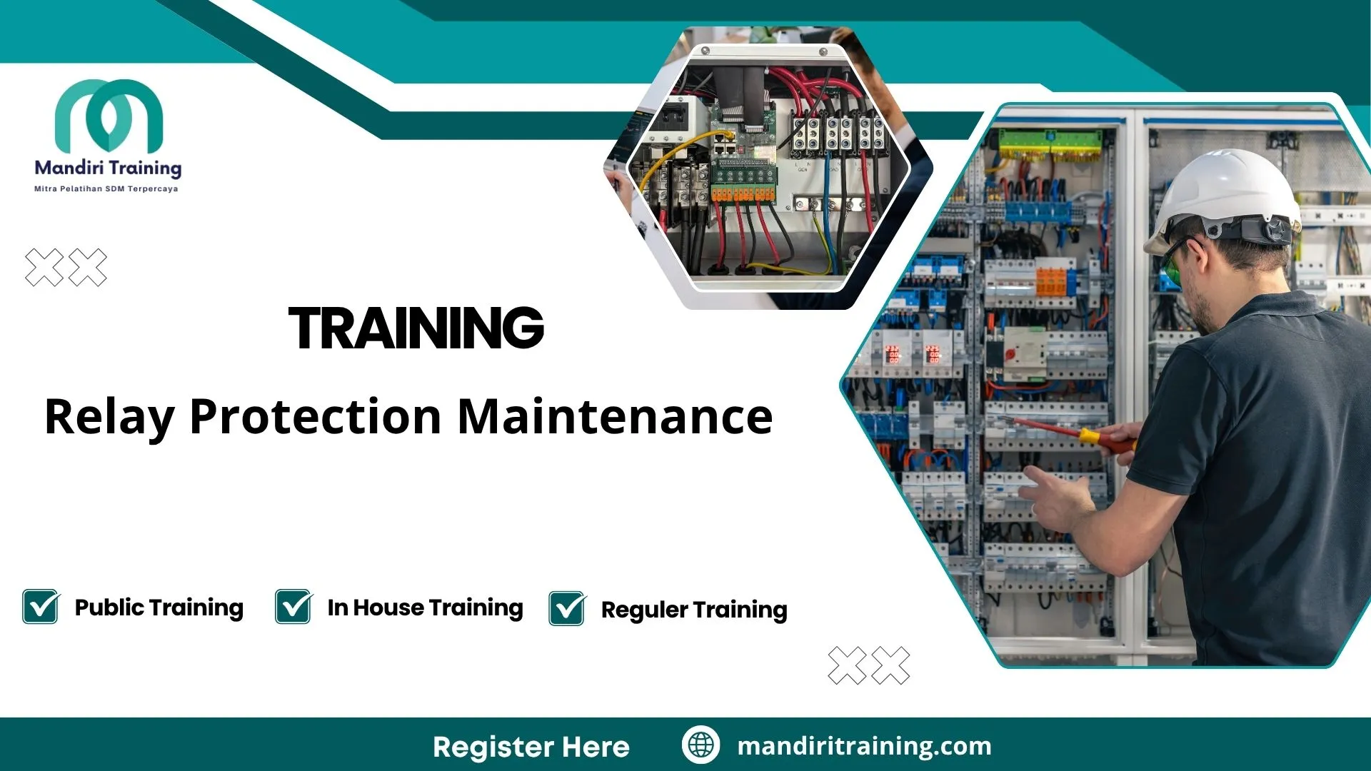 Training proteksi tenaga listrik