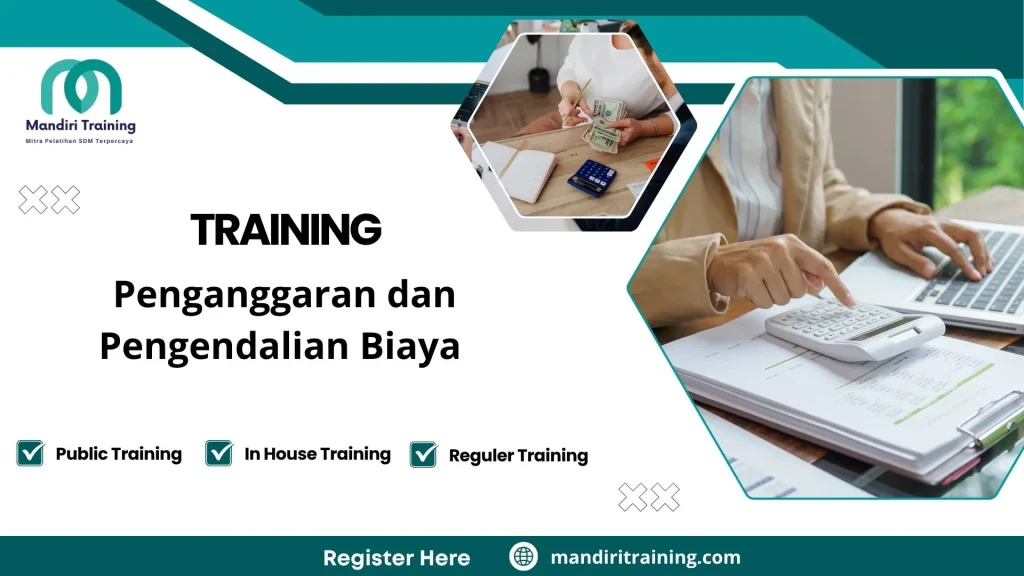 Training budgeting dan cost control