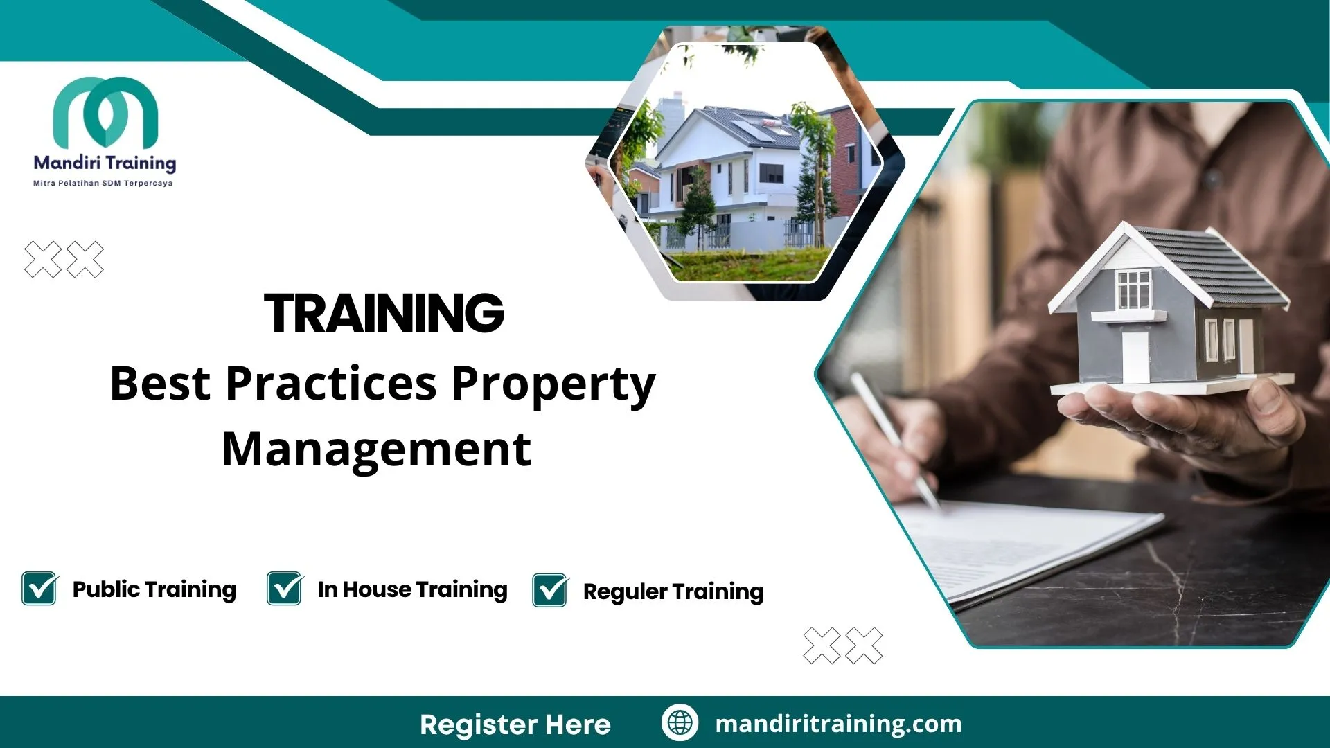 Training pengelolaan gedung