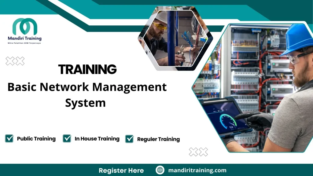 Training monitoring jaringan komputer