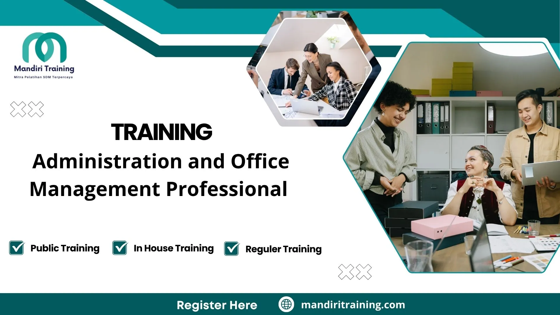 Training office administration