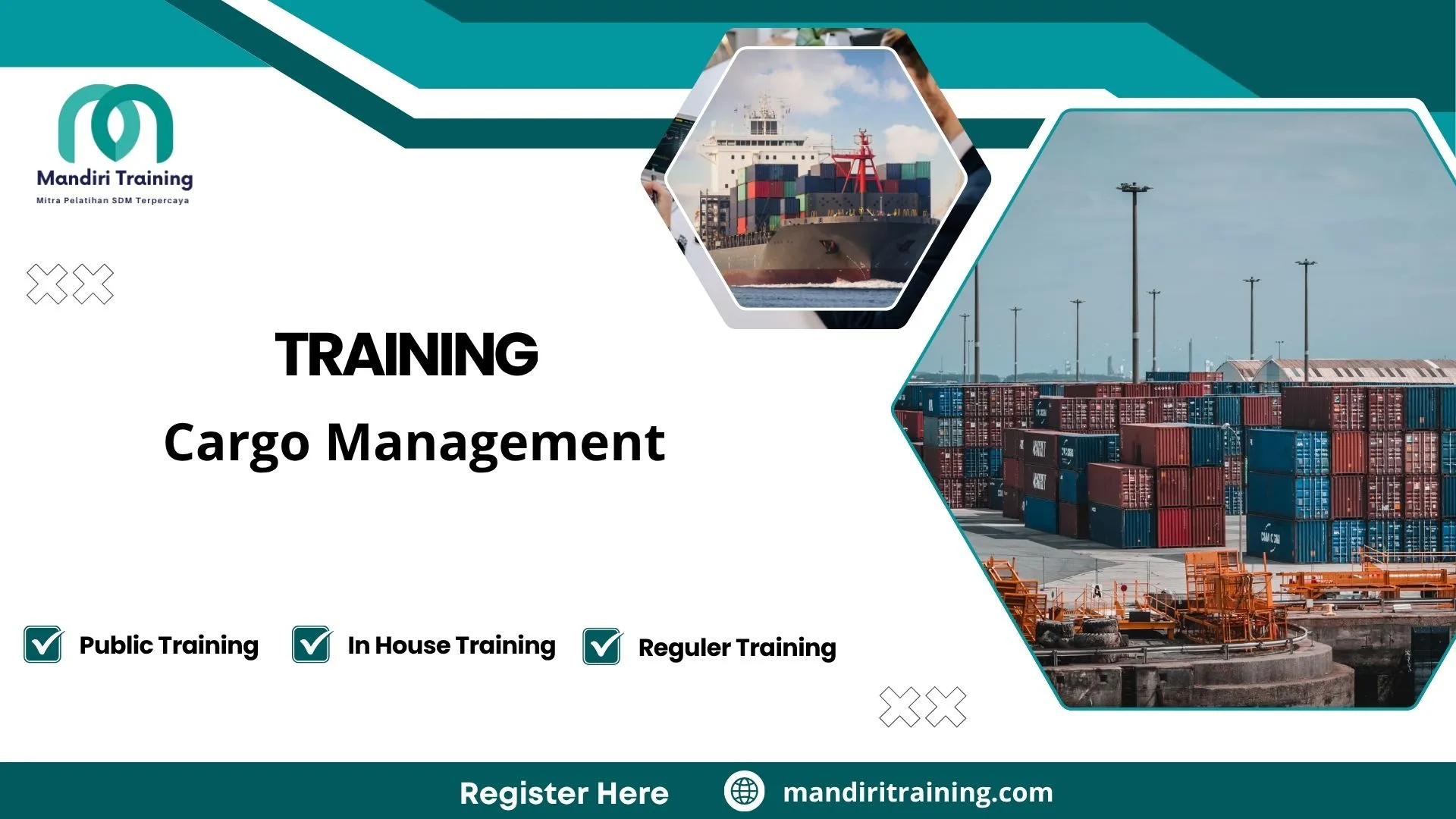 Training cargo handling system