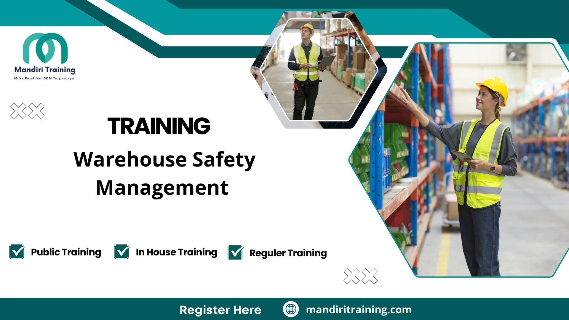 Training keselamatan kerja gudang