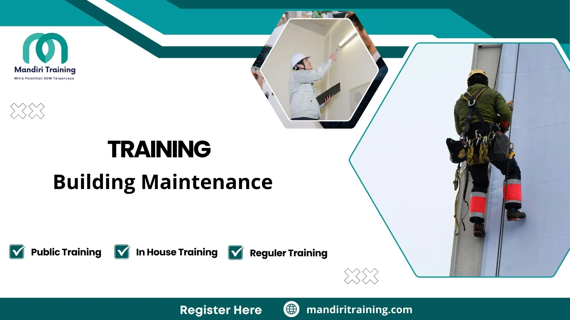 Training pemeliharaan gedung
