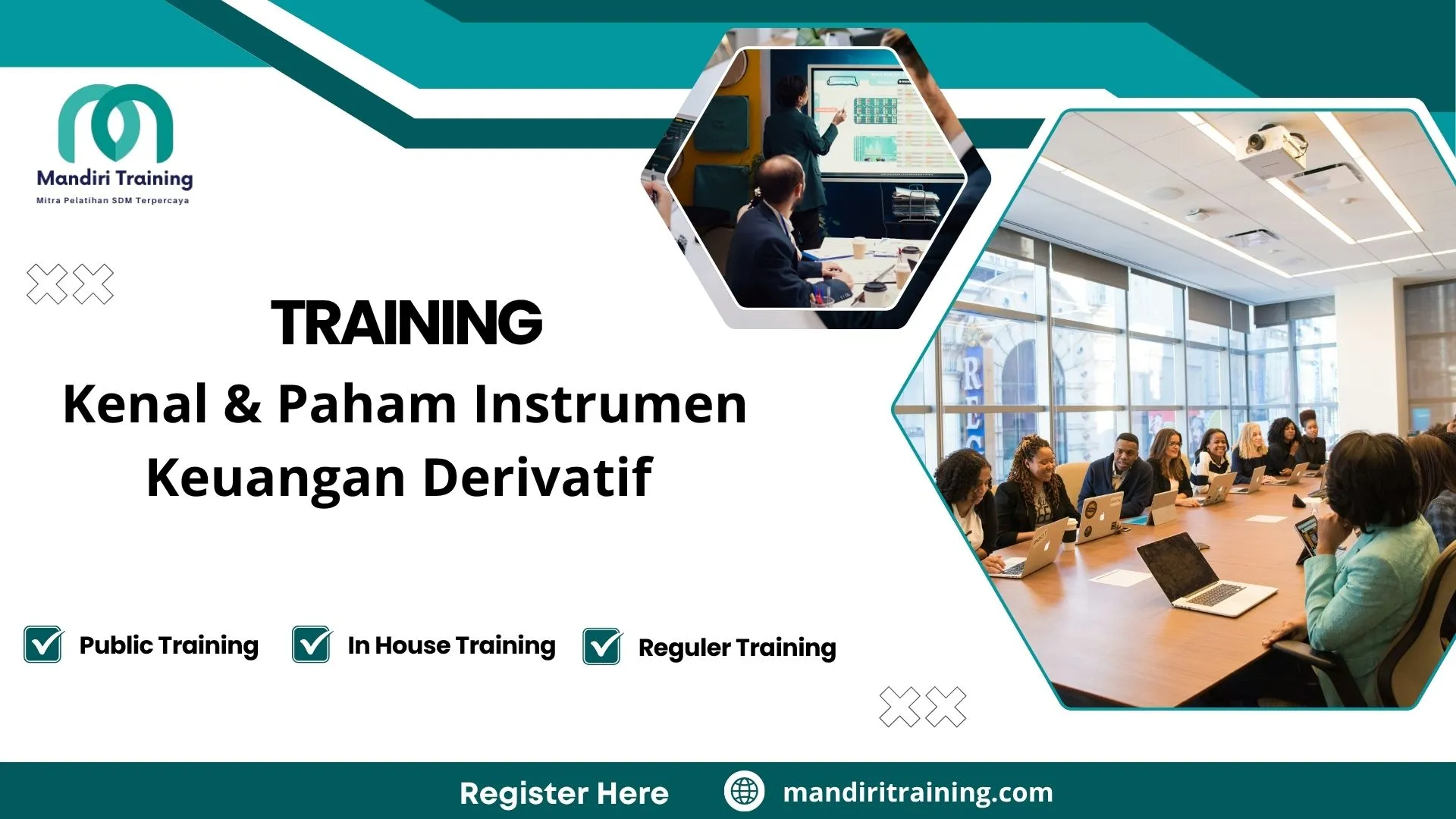 Training strategi hedging perusahaan