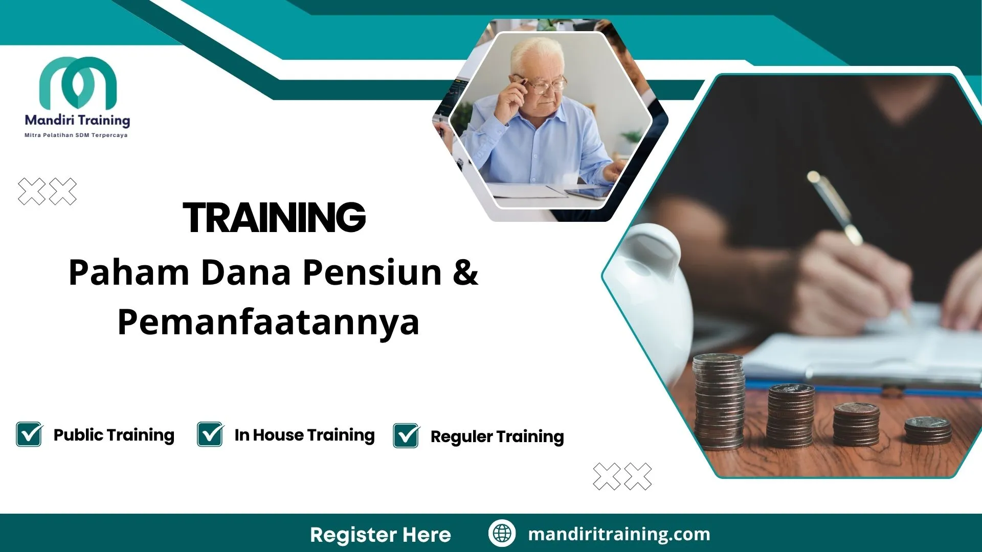Training pengelolaan dana pensiun