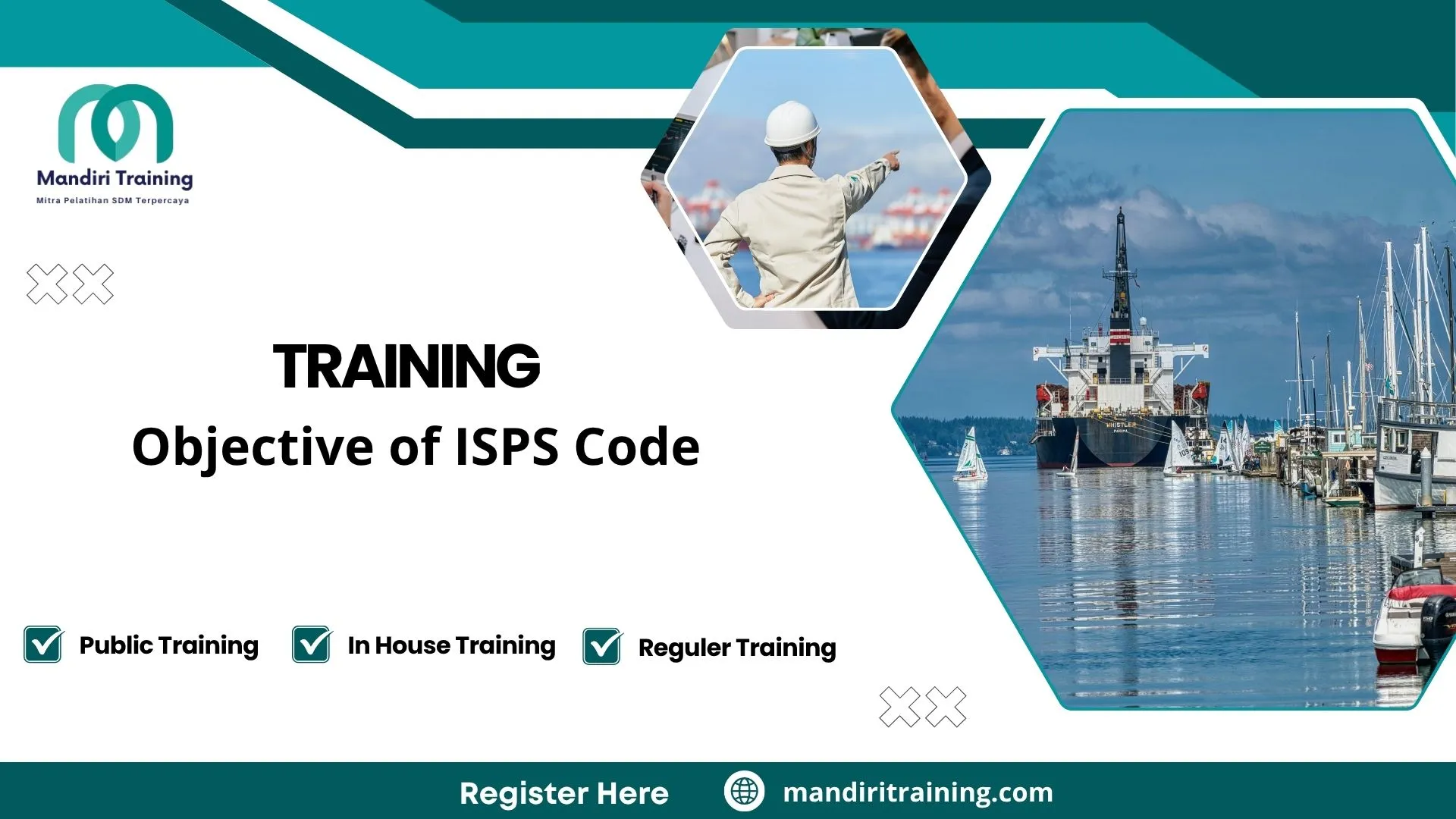Training keamanan maritim internasional