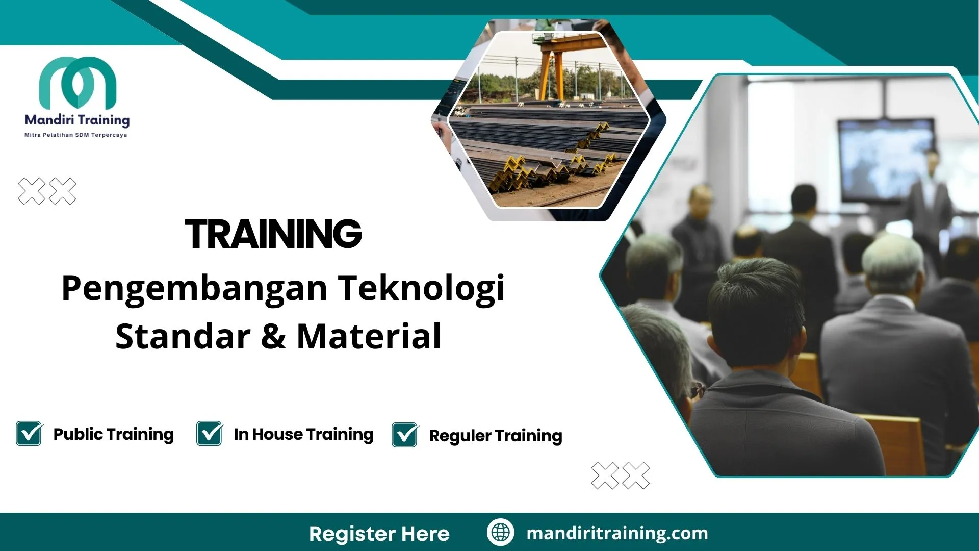 Training standar industri material