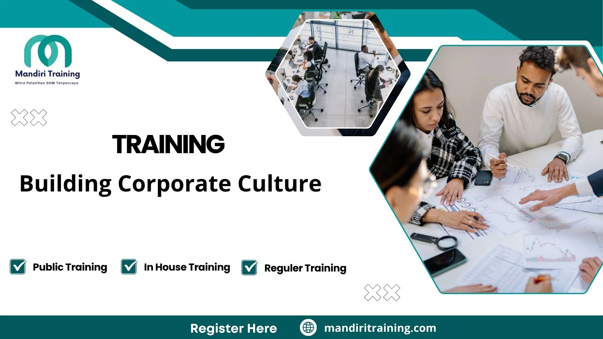 Training pengembangan budaya organisasi