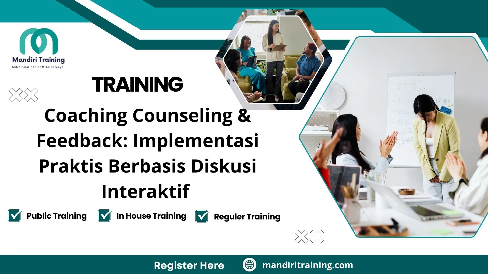 Training teknik komunikasi dalam coaching