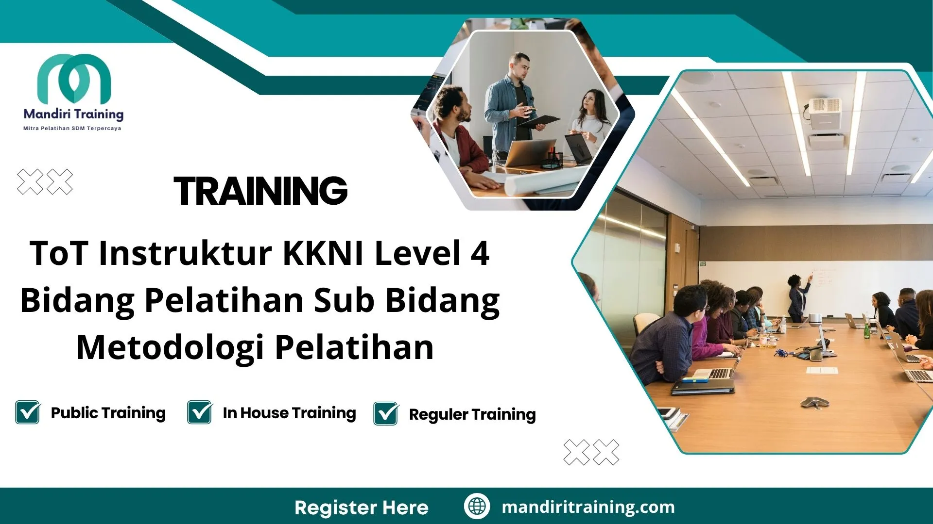 Training instruktur bersertifikasi nasional