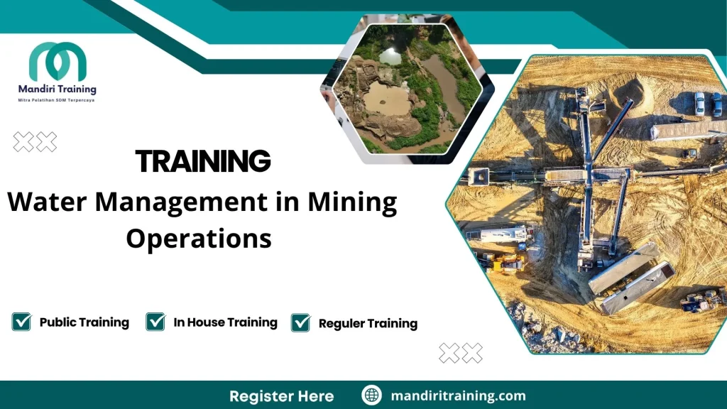 Training mine water system