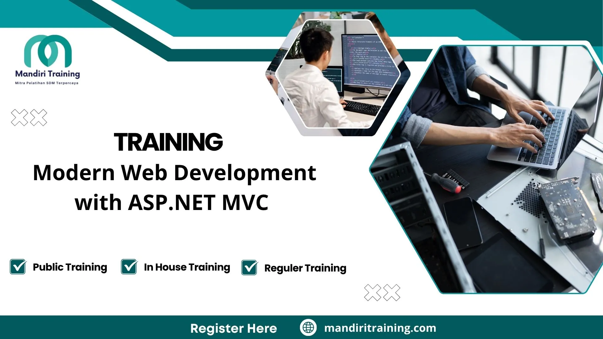 Training microsoft .NET development