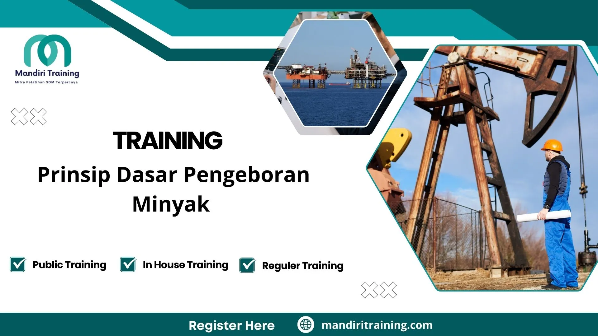 Training sistem rig pengeboran