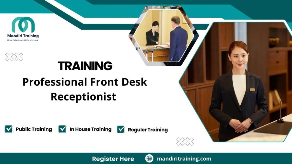Training customer service front office