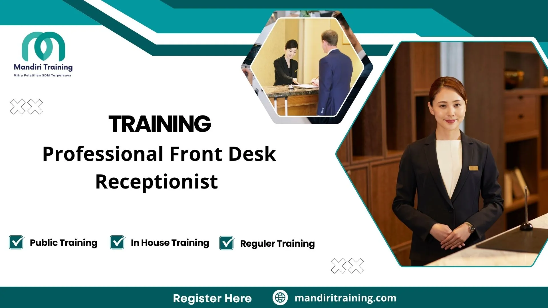 Training customer service front office