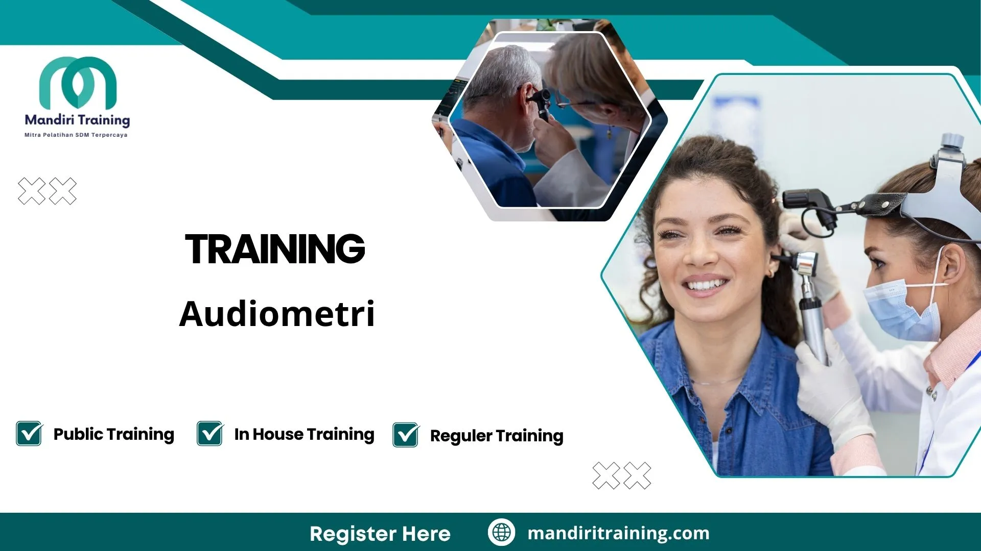 Training audiogram industri