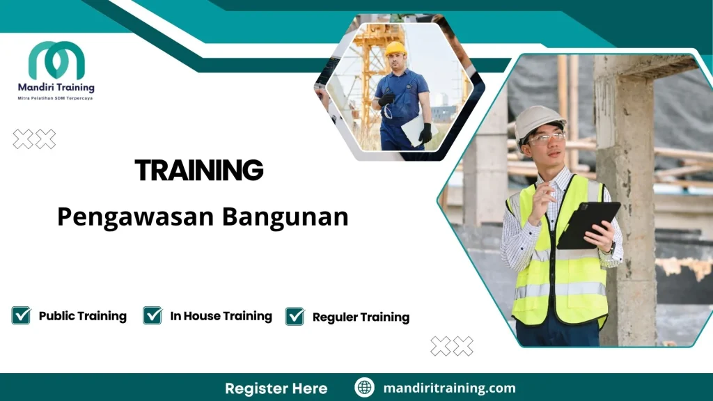 Training kontrol kualitas pekerjaan bangunan