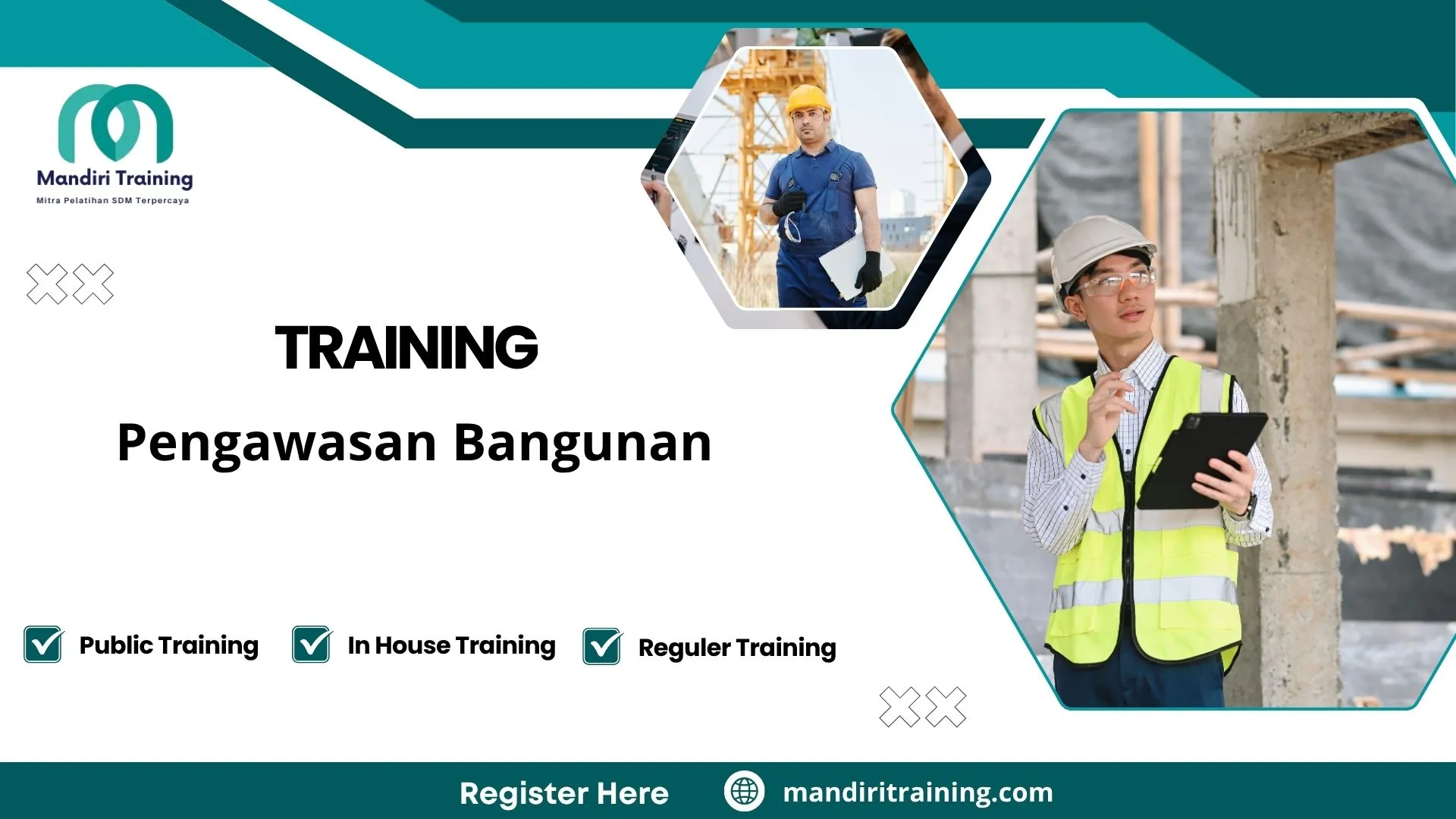 Training kontrol kualitas pekerjaan bangunan