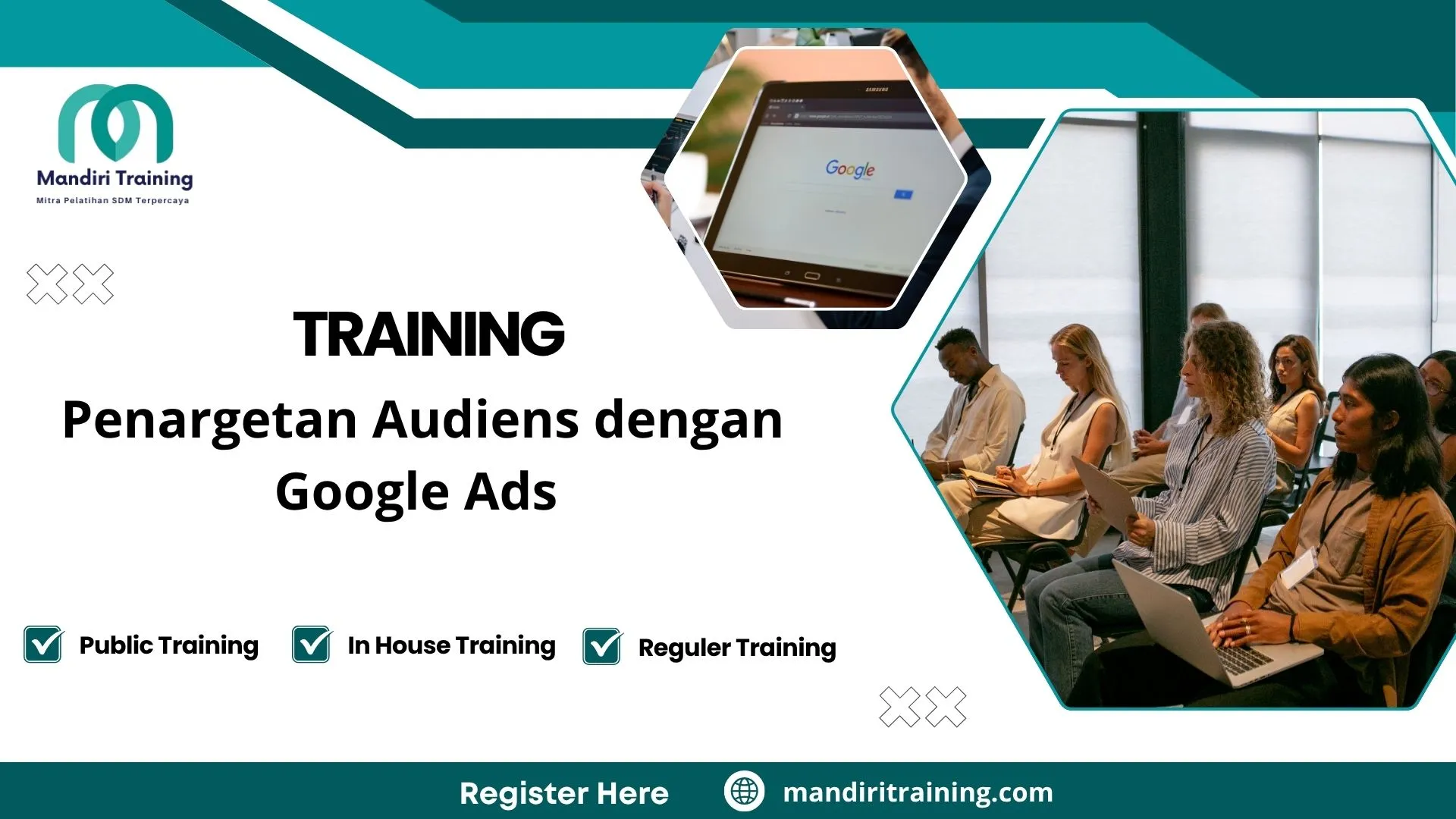 Training google ads untuk pemula