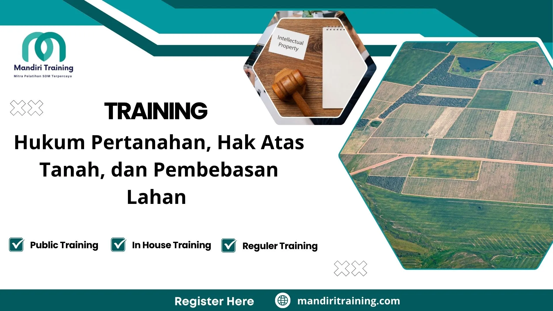 Training hukum agraria