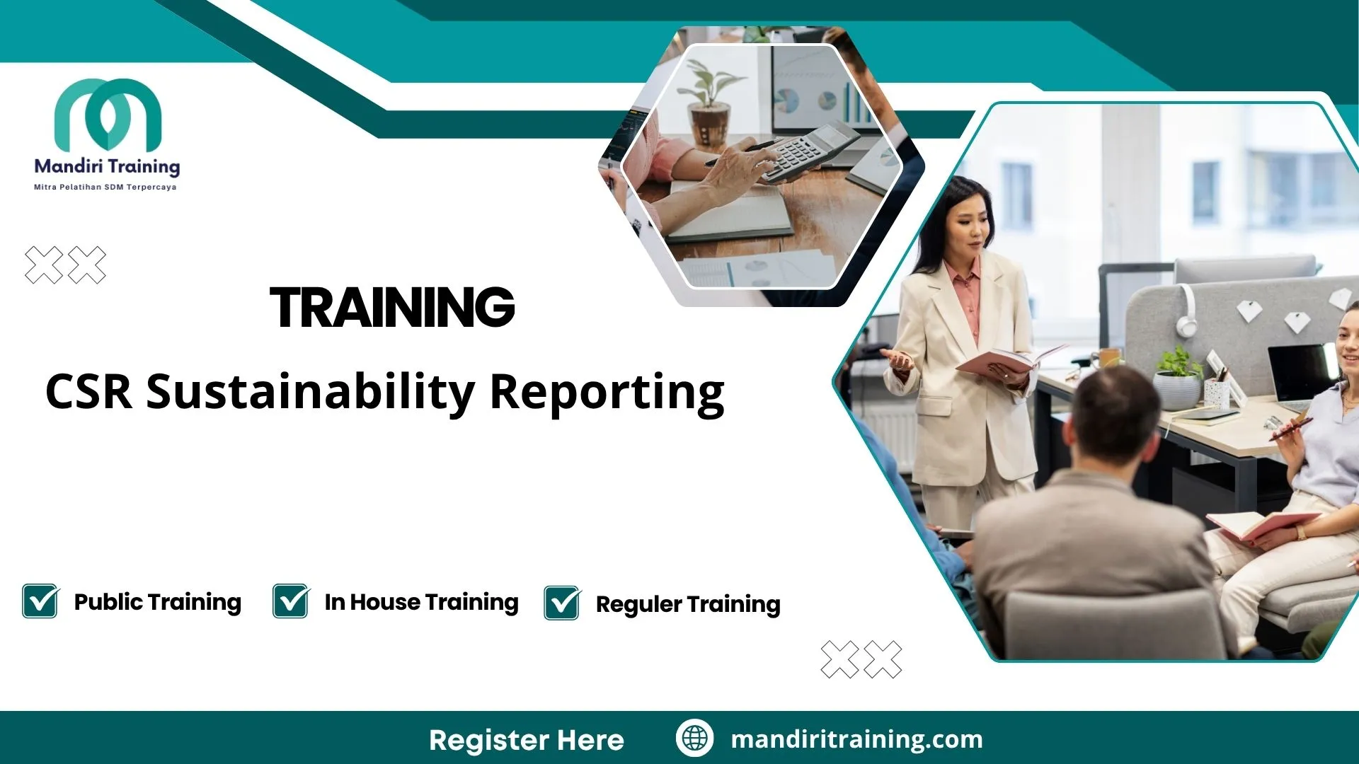 Training penyusunan laporan CSR