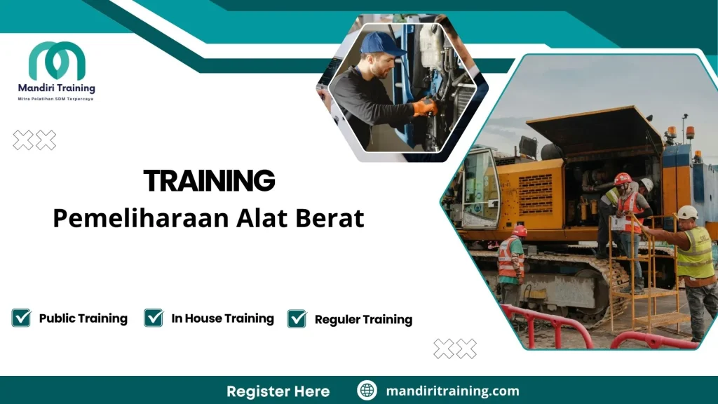 Training heavy equipment maintenance