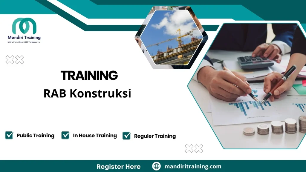 Training perhitungan RAB pekerjaan bangunan