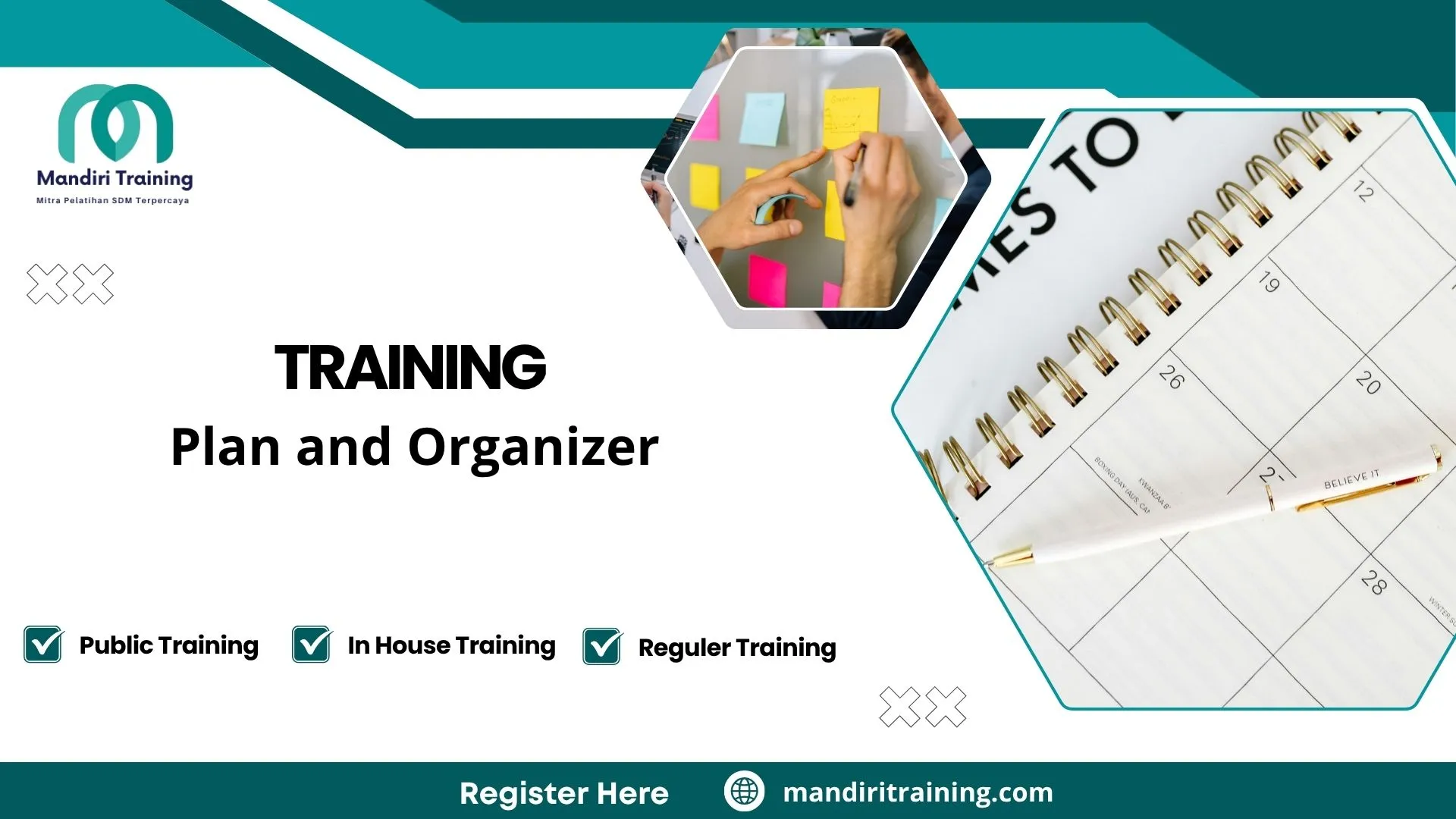 Training organizing management