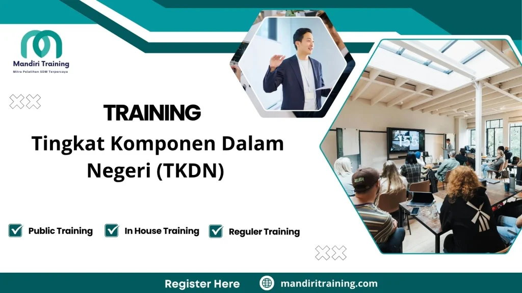 Training regulasi produk dalam negeri