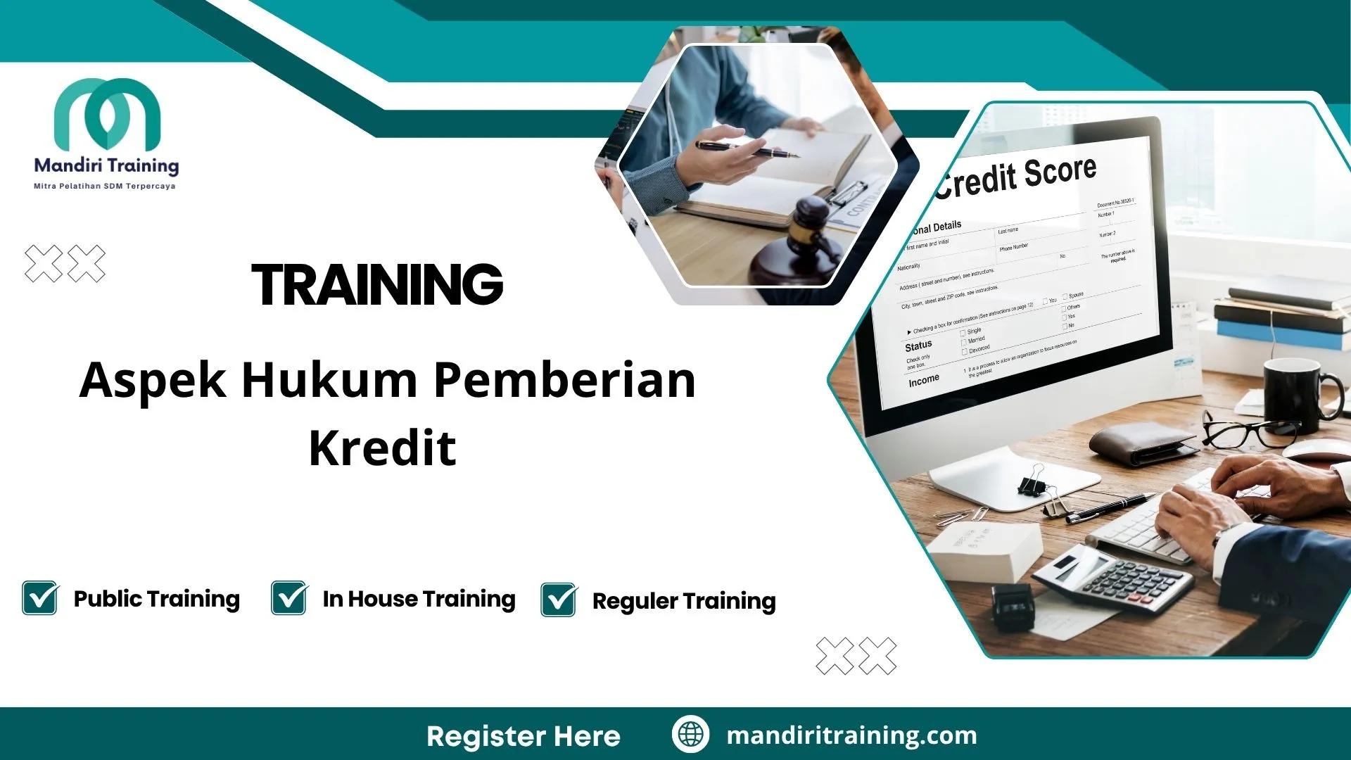 Training hukum jaminan kredit