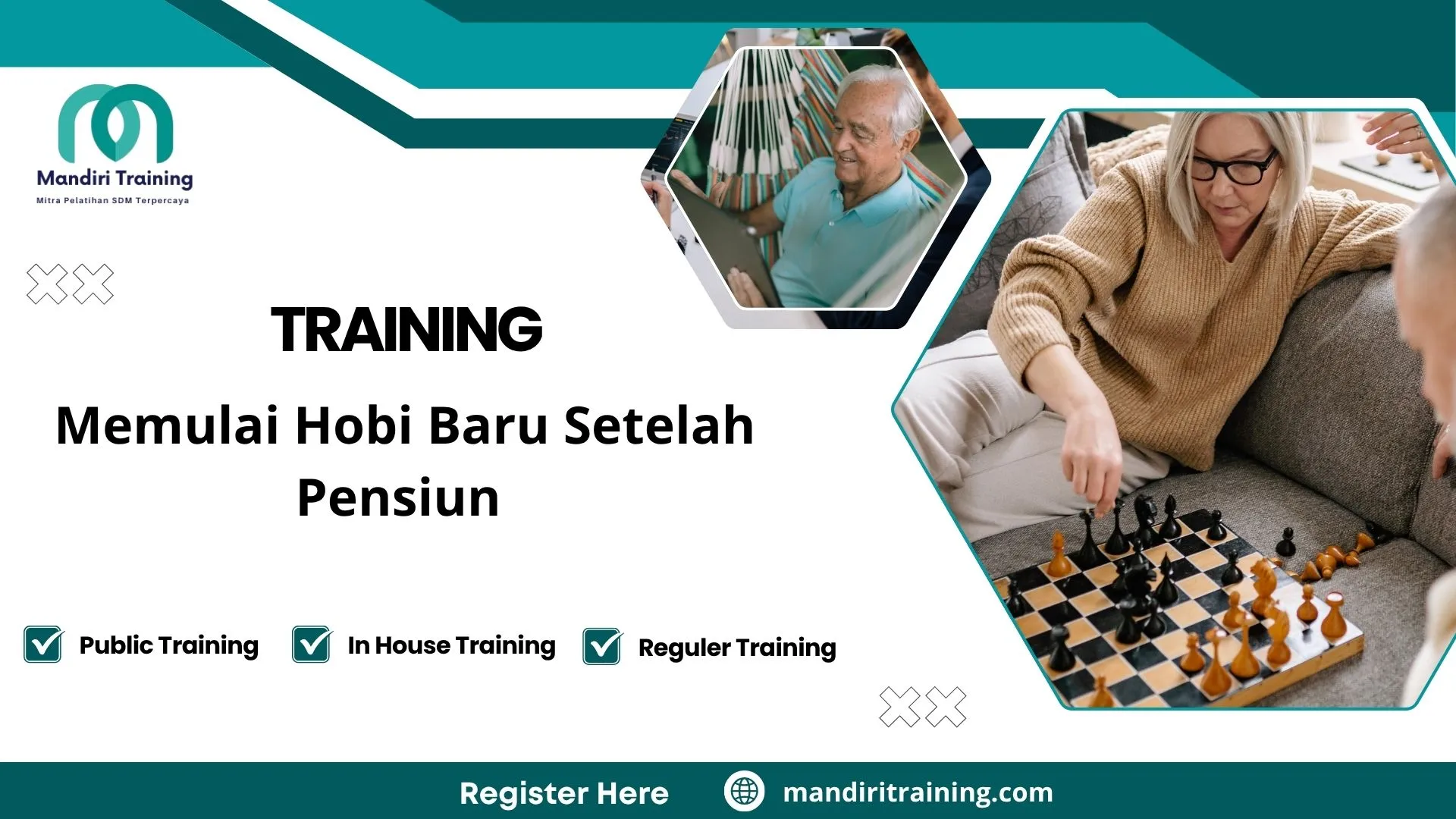 Training masa persiapan pensiun