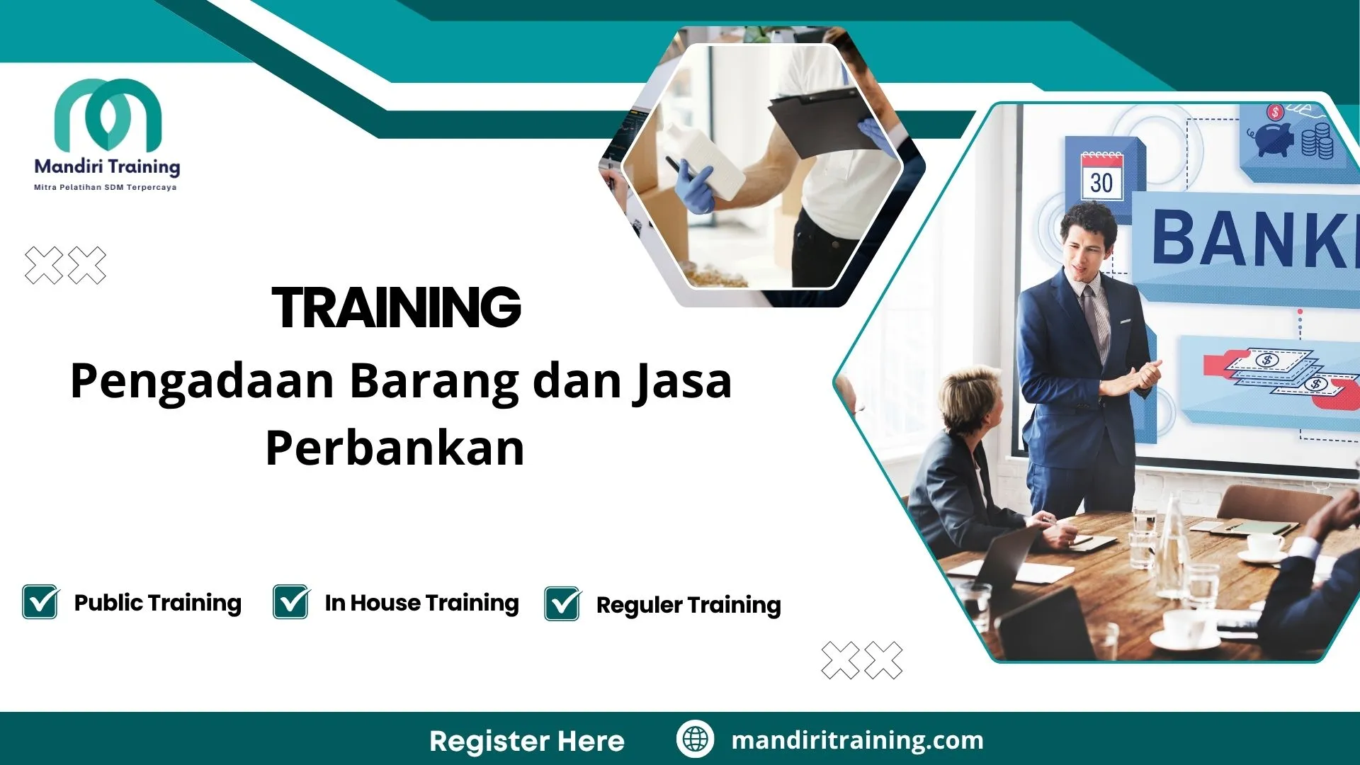 Training purchasing management bank