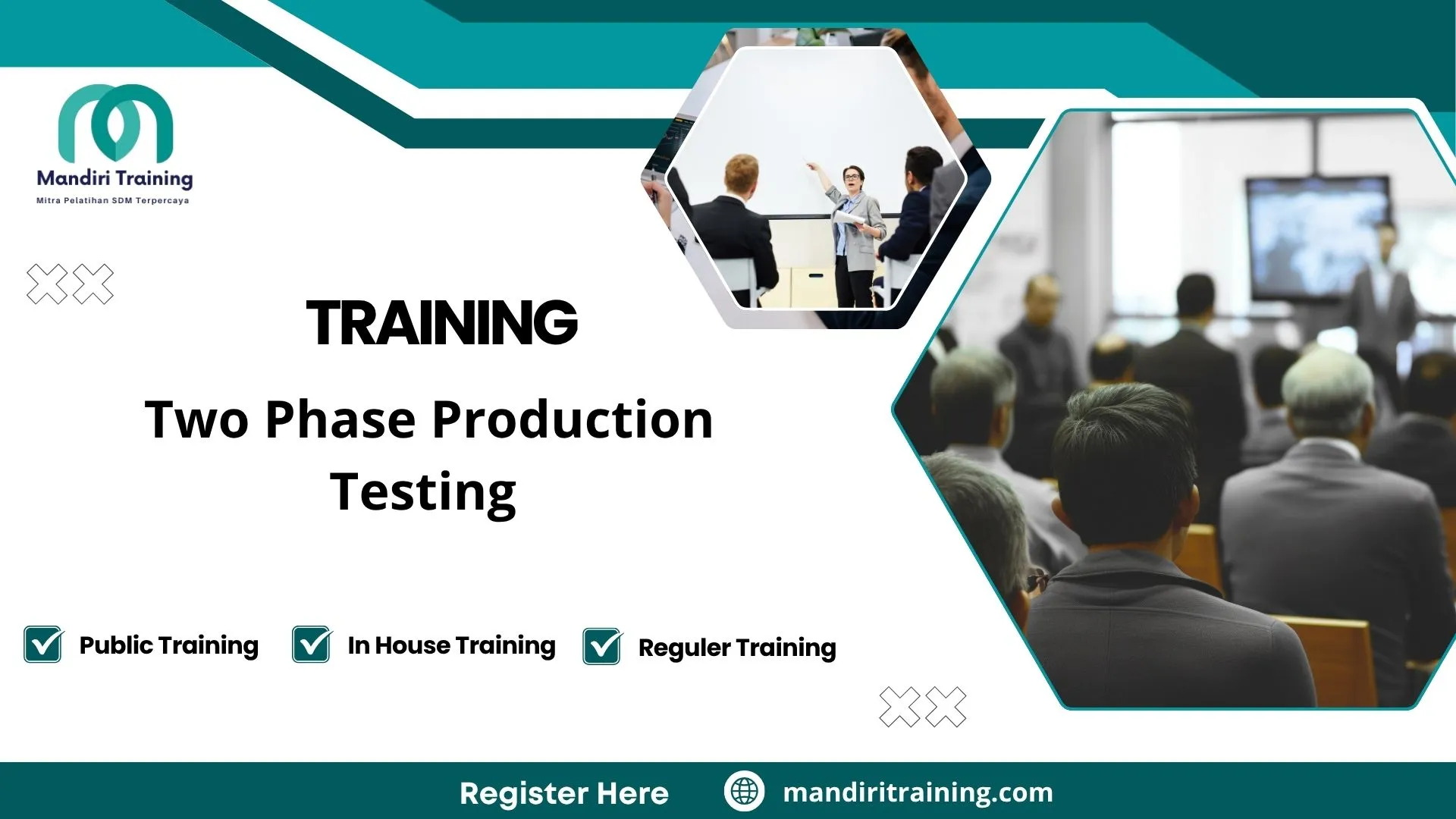 Training well testing analysis