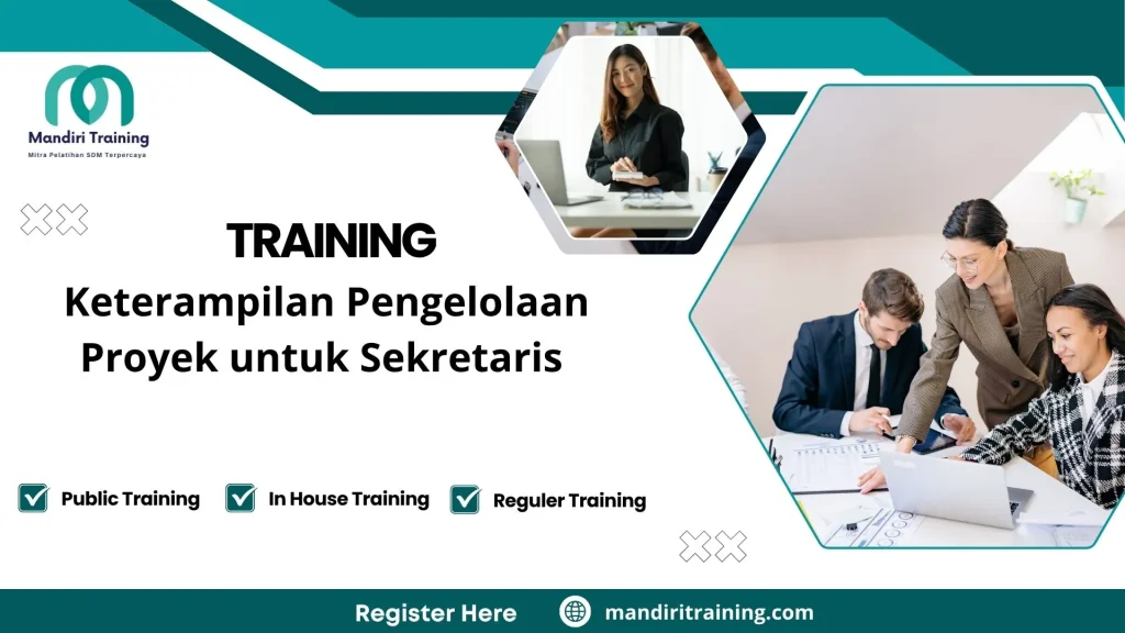 Training administrasi proyek perusahaan 